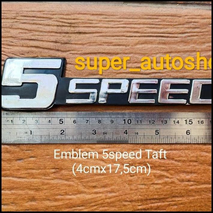 HOT DEAL EMBLEM 5 SPEED 5SPEED TAFT 1BUAH