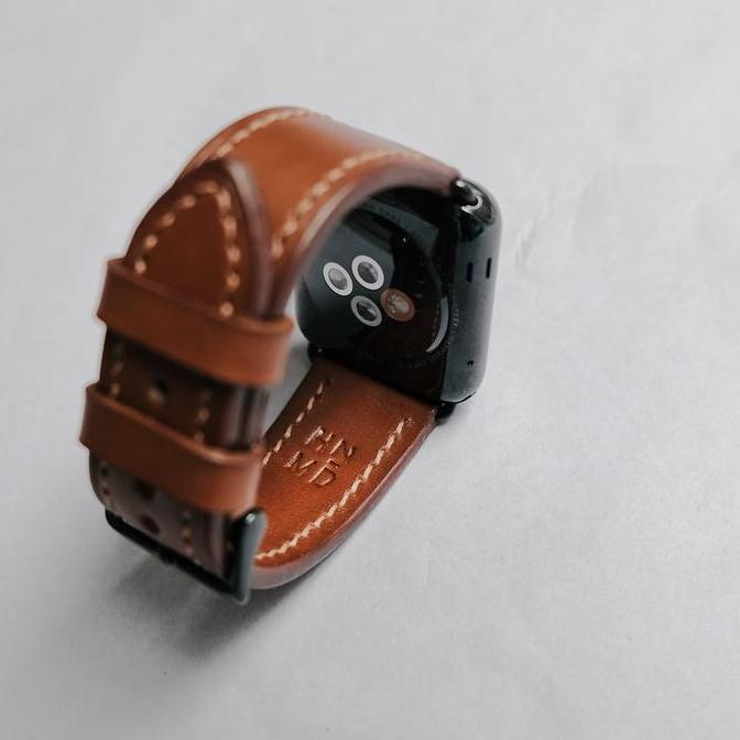 Bans- Hnmd Leather Strap For Apple Tch || Handmade Strap || Leather 4