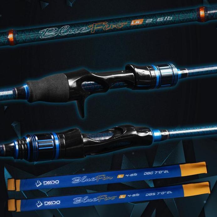 Daido - Joran Blue Fin Carbon Hollow Casting Ul 210