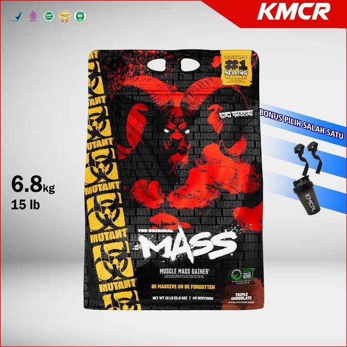 Mutant Mass 15 Lbs Weight Gainer MutantMass Mass Gainer KMCR