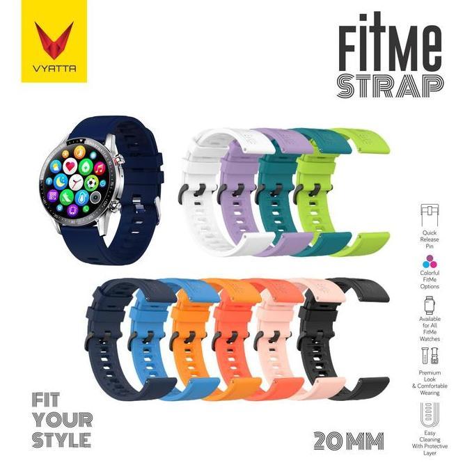 Kexx- Vyatta Fitme Strap 0Mm For Fitme Smarttch