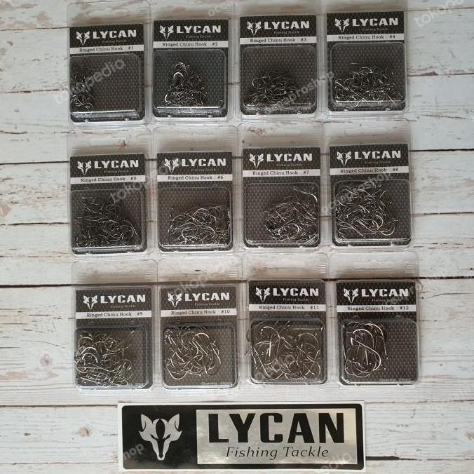 Fishing- Lycan Chinu Hooks
