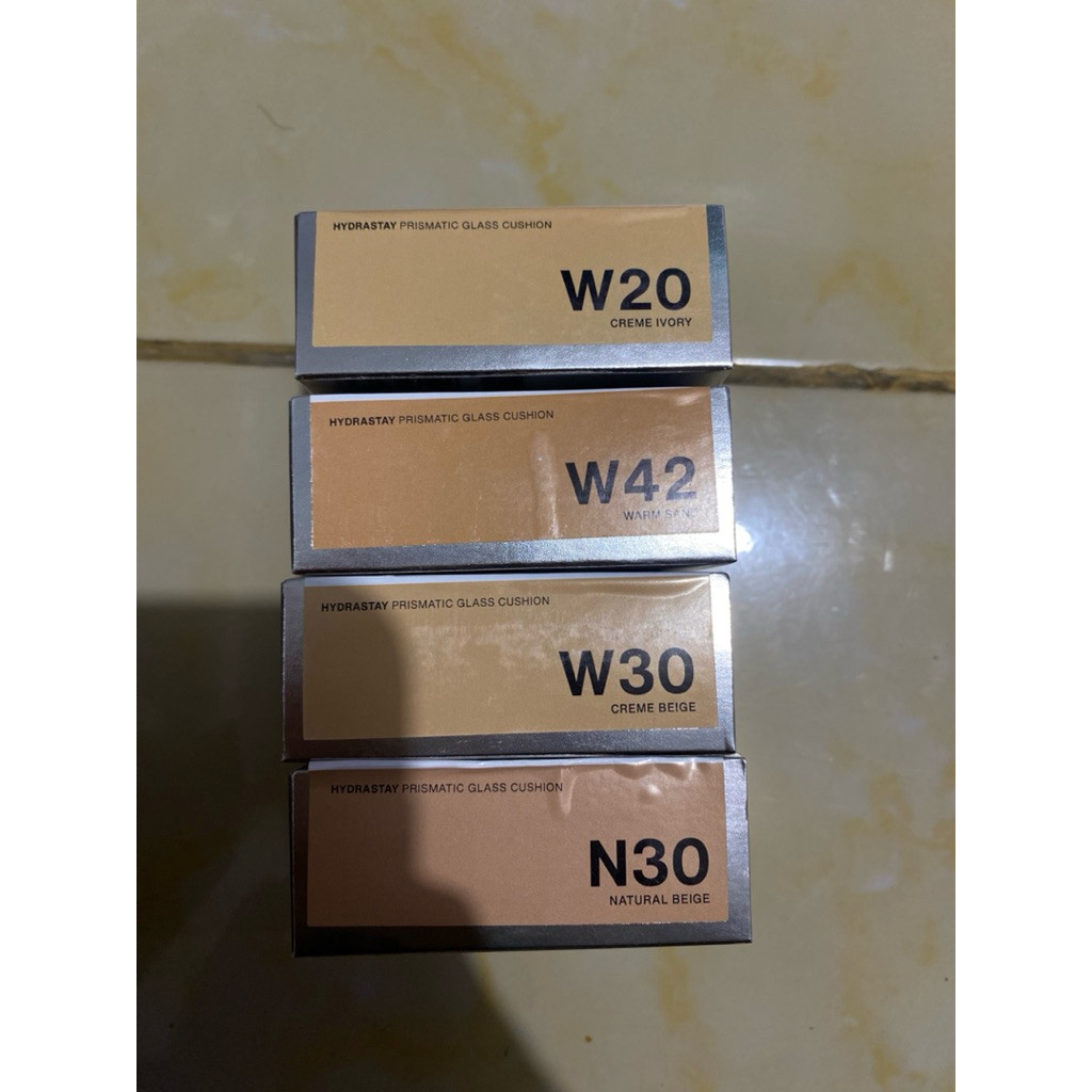 HYDRASTAY & POWERSTAY CUSHION MAKE OVER