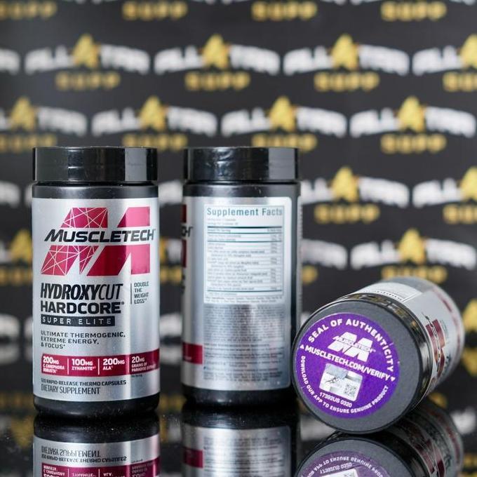 Muscletech Hydroxycut Hardcore Super Elite 120 caps