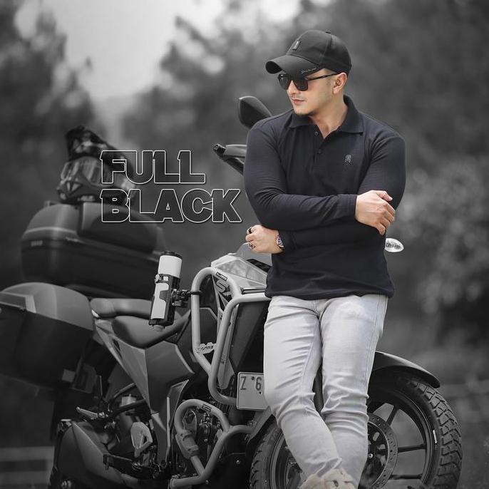 Smith- Kaosbos.Id - Kaos Tactical Pria Polo Shirt Kerah Baju Polo Original Lengan Panjang Pendek
