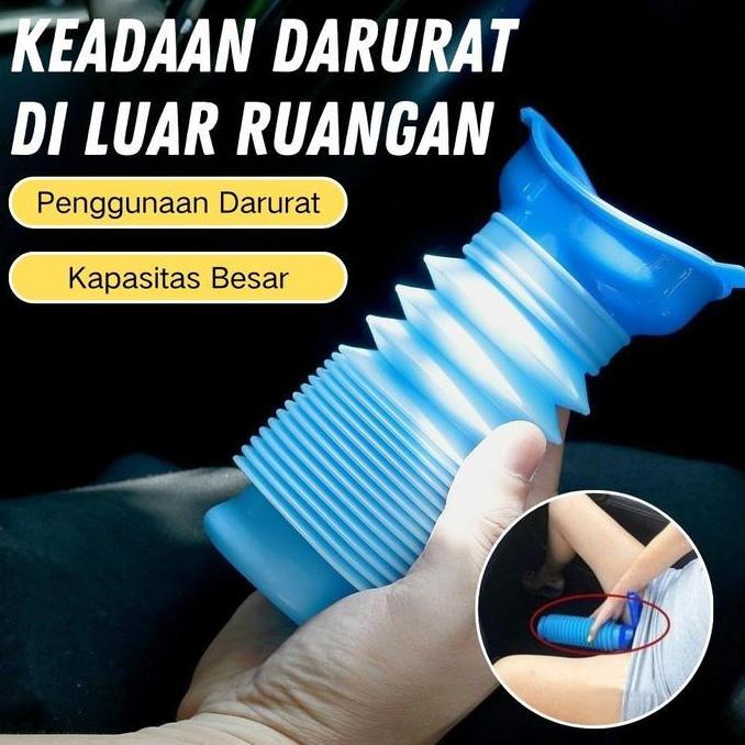 ATMAJAPJT Urinoir teleskopik wanita, urinoir berdiri di luar ruangan, darurat mobil, urinoir perjala