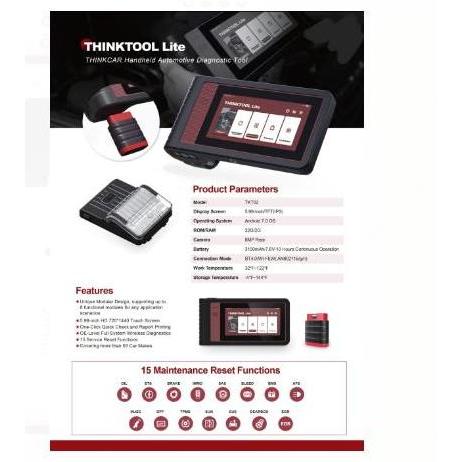 MIDEOFU Thinktool Lite scanner / scanner mobil