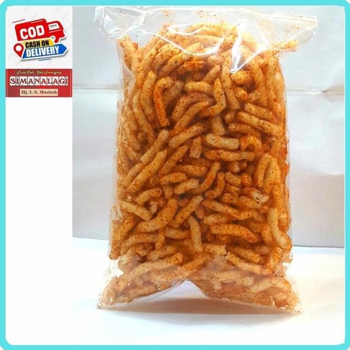 KERUPUK GURILEM CILILIN
