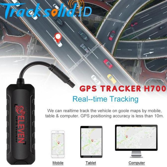 Promo - Gps Tracker Mobil / Motor H700 Pelacak Kendaraan