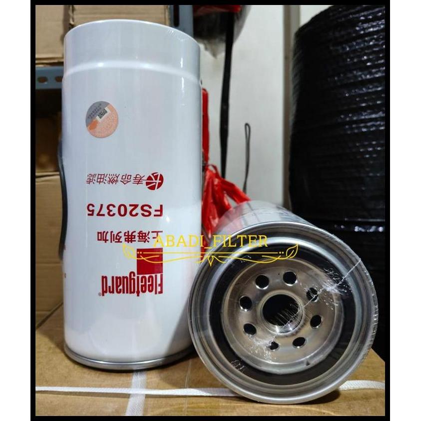 TERBARU FS20375 / FS 20375 / FS-20375 FUEL FILTER FLEETGUARD 