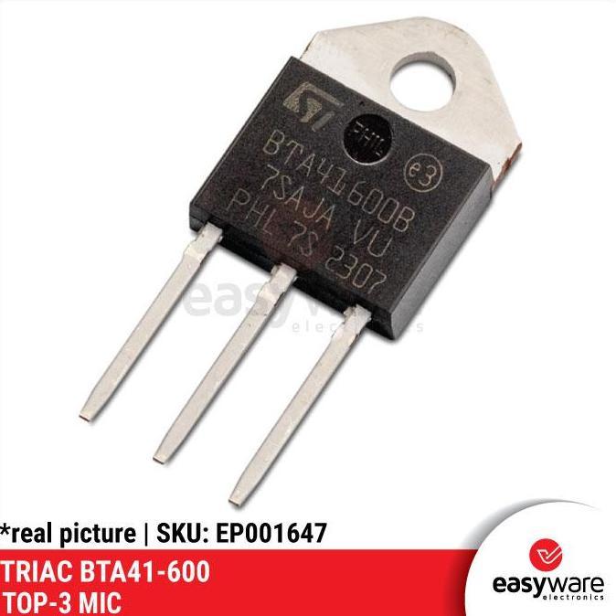 Triac Bta41600 Bta41600B Bta41-600 Top-3 Triacs Bta41