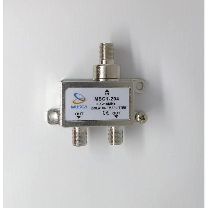 Spliter 2 Way Splitter Antena Tv