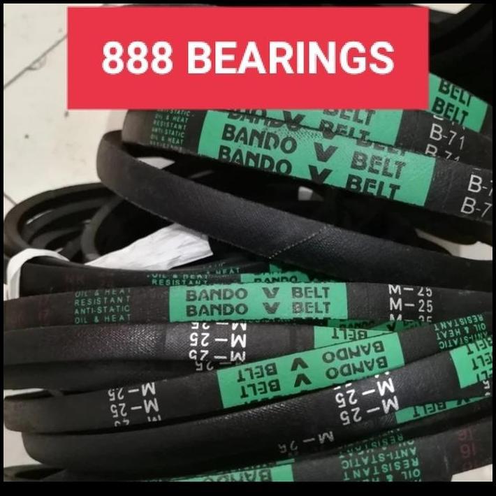 DISKON TALI KIPAS FAN BELT V BELT 3PK 770/3PK 770/3PK770 ASLI BANDO 