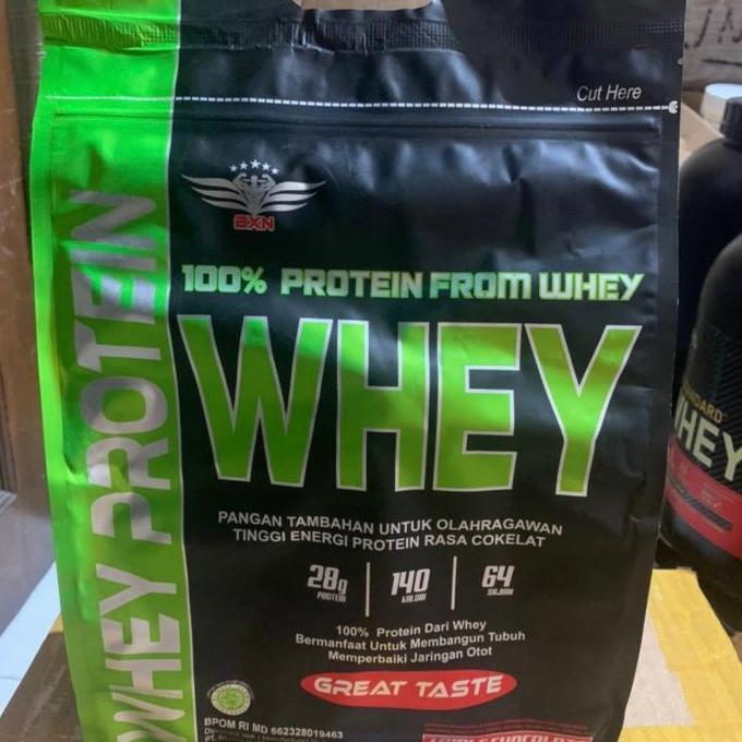 Zenmax- Bxn Nutrition Xtreme Whey 5 Lbs Bxn Whey Protein Bpom Halal