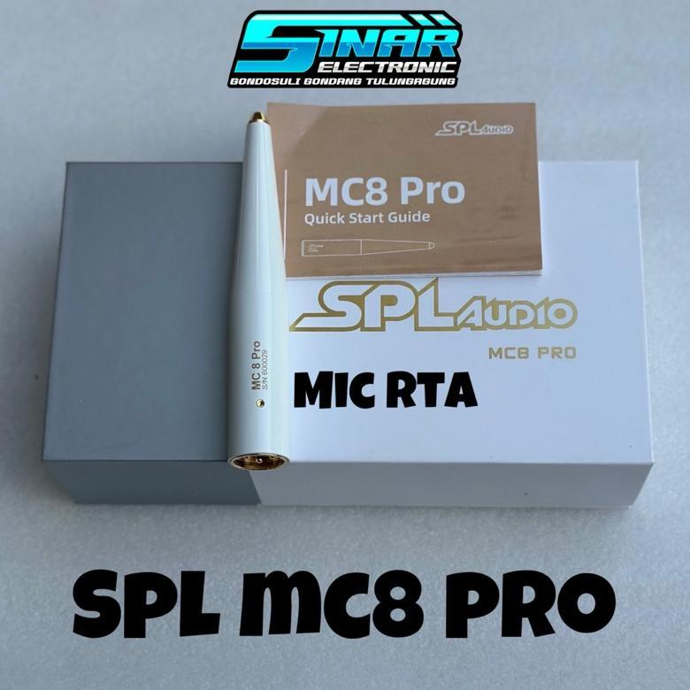MIC RTA SPL AUDIO MC8 PRO  1 UNIT