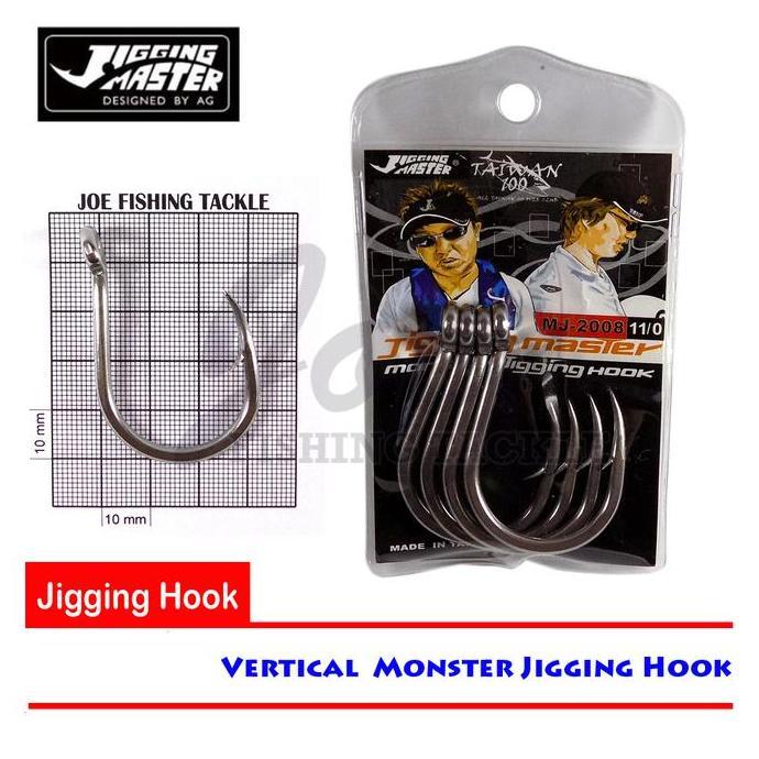 Jigging Master 11/0 Monster Jigging Hook - Mata Kail Heavy Jigging