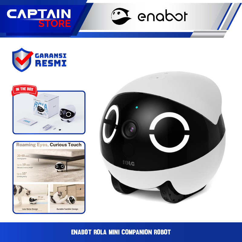 ENABOT Rola Mini Companion Robot
