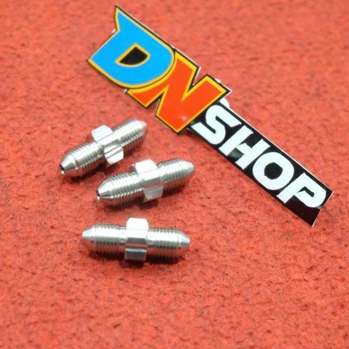 FITTING SELANG REM DRAT TO DRAT STAINLESS PREMIUM