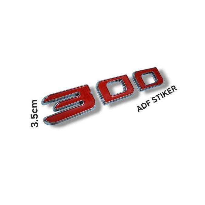 Promo Emblem Hino Dutro 300 timbul / Emblem dutro chrome / emblem hino 300 chrome / dutro hino 300 D