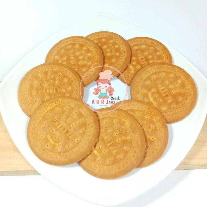 Rohmana- Biskuit Marie Susu 1 Kg / Kiloan / Biskuit Marie Susu Pandawa / Marie Biskuit Susu / Manis 