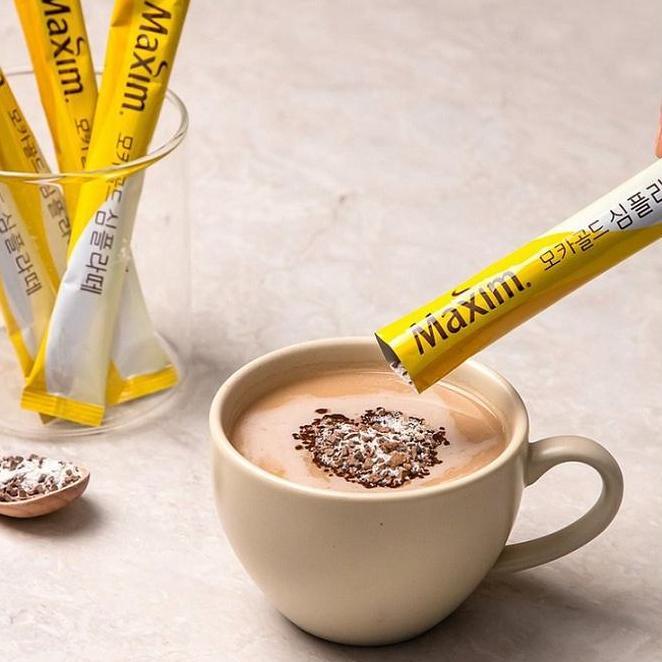 Hot Sale, Maxim Kanu Coffee Korean Maxim Coffee All Variant 1 Box