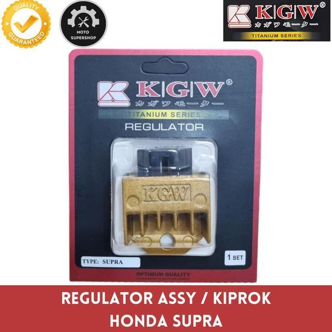 [KGW] REGULATOR / KIPROK - SUPRA TERBARU