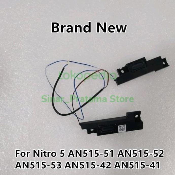 SPEAKER AUDIO ACER NITRO 5 AN515 51 52 53 42 41 RTX GTX PROMO
