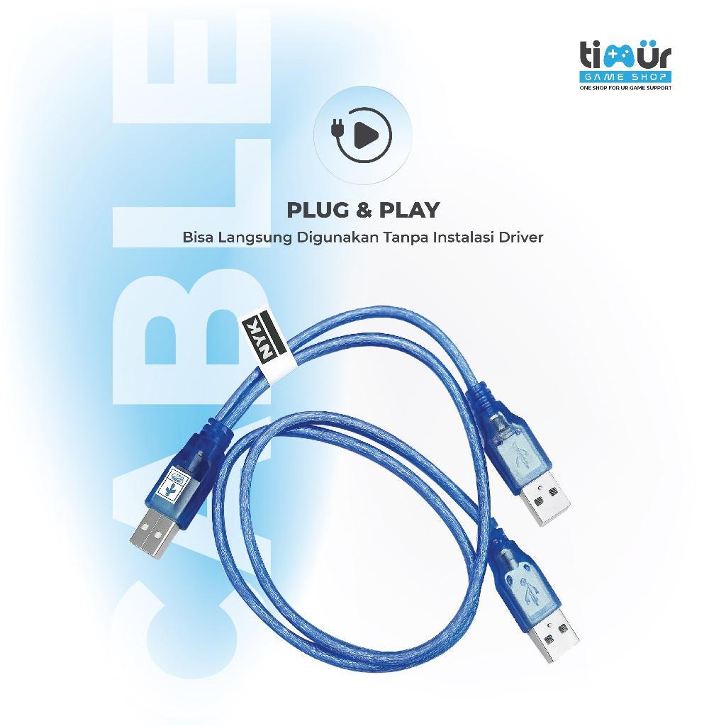 Kabel Usb 2.0 Hardisk Ps2 Harddisk 2 In 1