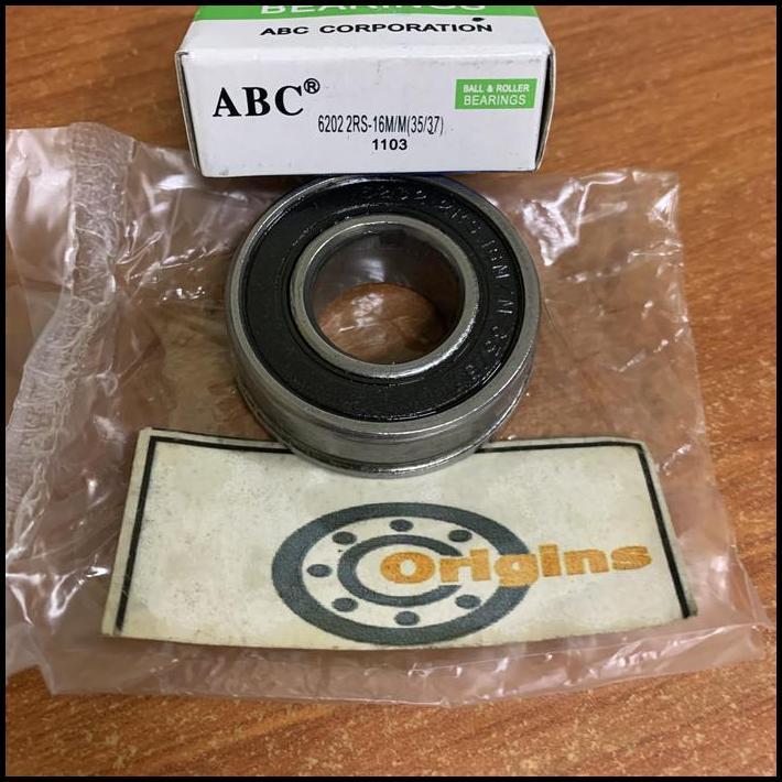 DISKON BEARING GEROBAK ARTCO 6202 - 16 MM UNTUK AS 16MM 