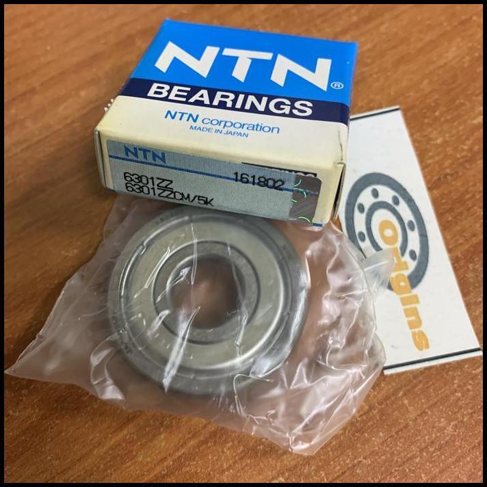 TERBARU BEARING 6301 ZZ NTN ASLI 6301ZZ 