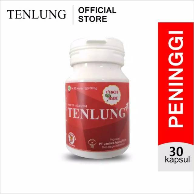 [TENLUNG] Obat Peninggi Badan ~Super Penambah Tinggi Tubuh