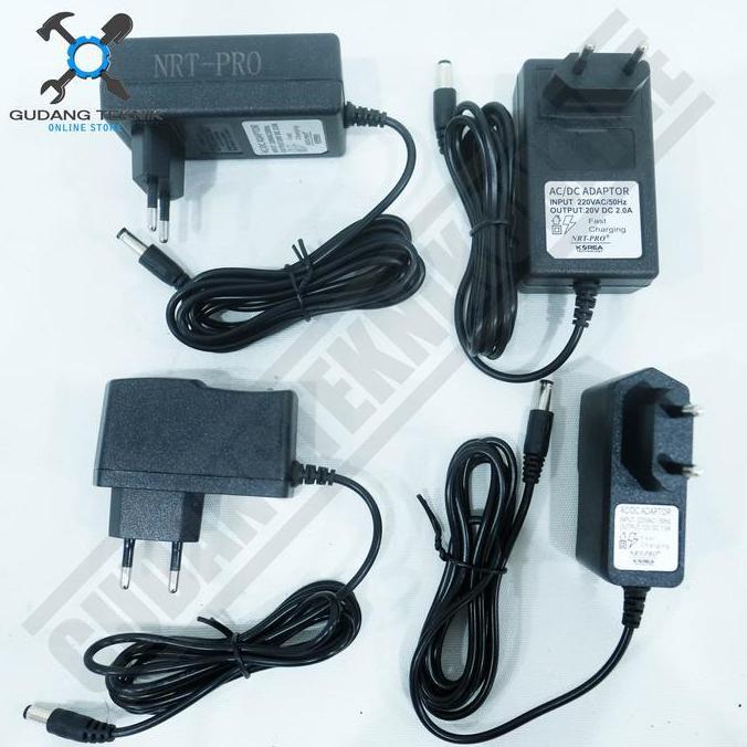 ONETECH1 CHARGER Bor Cordless NRT PRO 12V 20V Volt / Carger Ces Cas Bor Tangan