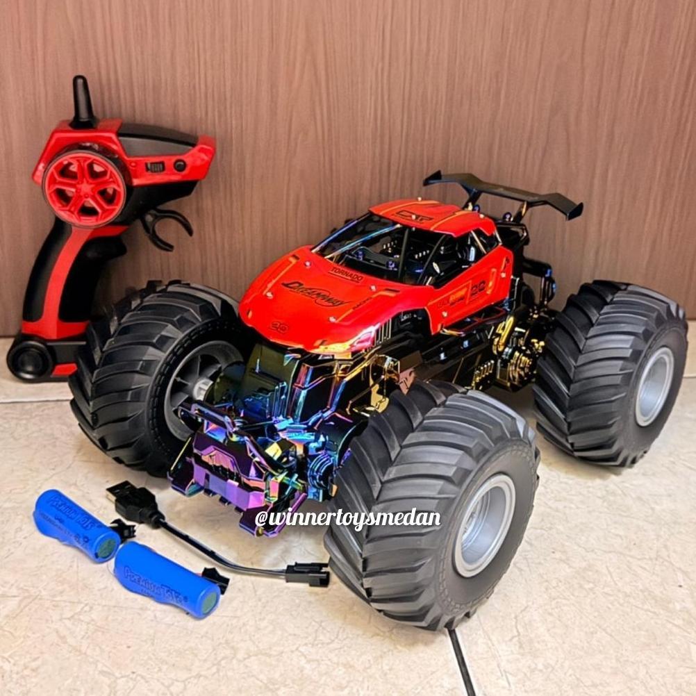 Mainan Mobil Remote Jeep Power Drive 4x4 OFFROAD / Mainan Mobil Remote Control Rock Climbing Alloy 1