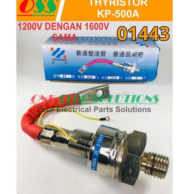 ONETECH1 THYRISTOR KP-500A KP 500A SCR 500A 1200V 1600V DIODA DIODE ACR
