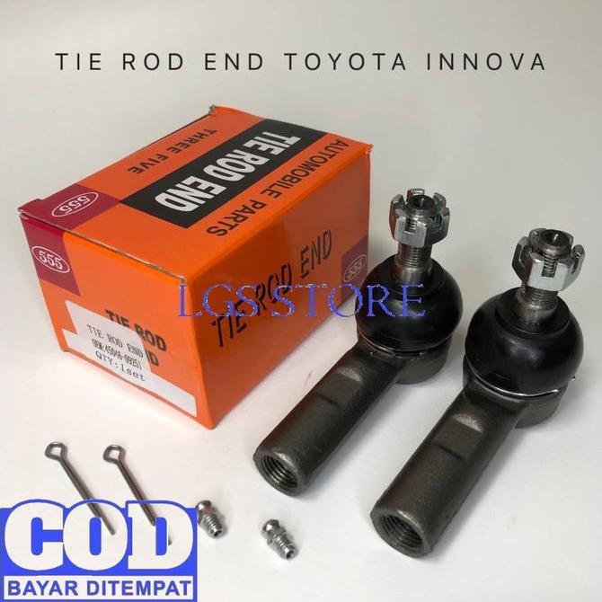 Tie Rod Innova 555 - Tie Rod End Innova Invoa Hilux Fortuner 555