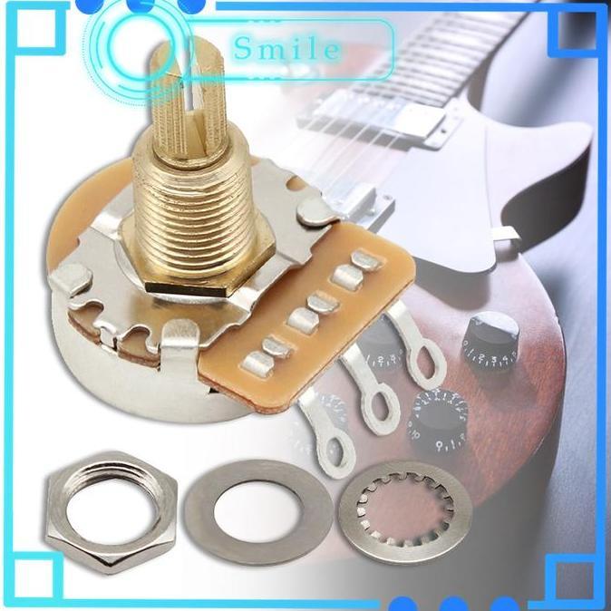 TOQMIJIN Potensio Efek Gitar Listrik 250K 500K Potensio Gitar Bass