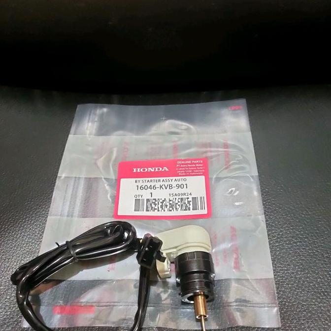 Promo Switch Langsam By Starter Karburator Vario 110. 16046-KVB-N51 Diskon