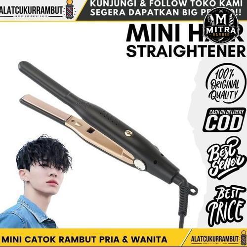 Catok Rambut Mini Pria Catokan Mini Rambut Catok Rambut Pria Hair Straightener Sisir