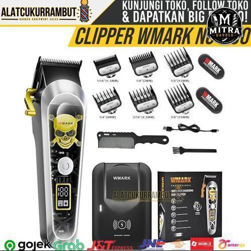 WMARK 130 Alat Cukur Rambut Mesin Cukur Rambut Hair Clipper WMARK