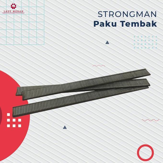 ISI PAKU TEMBAK STRONGMAN F10/REFILL PAKU TEMBAK/ISI PAKU TEMBAK