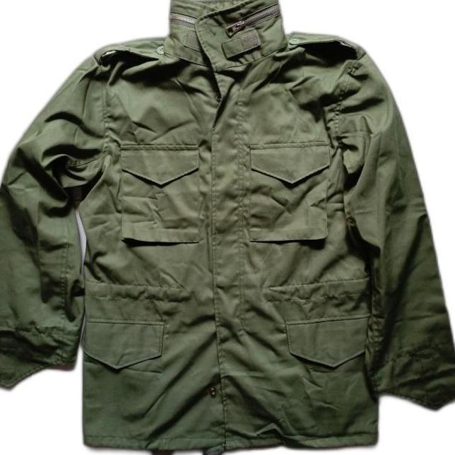Jaket Parka M65 Hijau Olive / Hijau Army Original Best Seller PMD