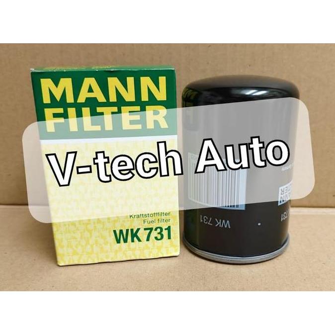 Fuel Filter Solar MAN 51.12503.0012 WK731 WK 731 MANN Filter