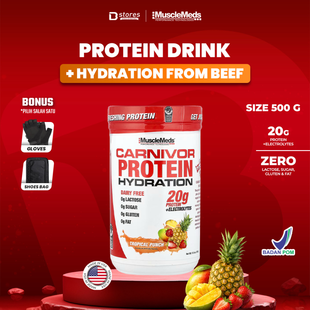 Musclemeds Carnivor Protein Hydration Gram Bstores