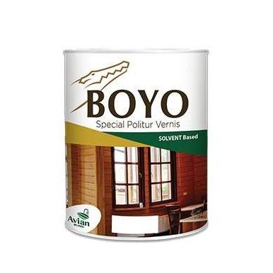 Boyo Politur Vernis Clear