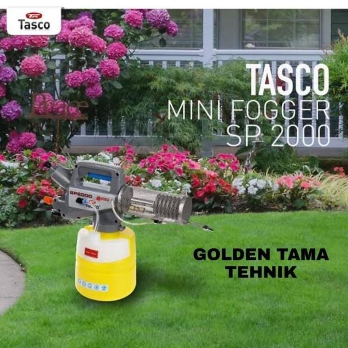 Hels_AGAIN - Fogging TASCO SP 2000 / Mini Fogger TASCO SP 2000 / Alat Semprot Nyamuk TASCO SP 2000
