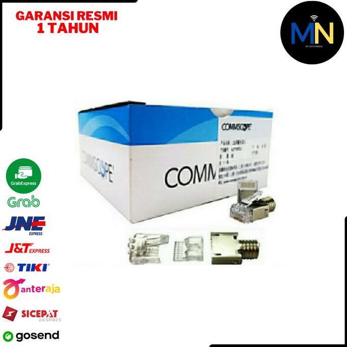 NEW AMP Konektor Cat6 / Comscope Connector Cat 6
