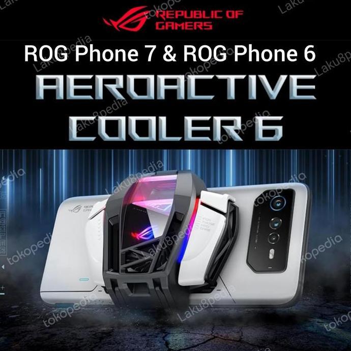 NEW Asus ROG AeroActive Cooler 6 Original ROG Phone 6 Pro Ultimate Batman
