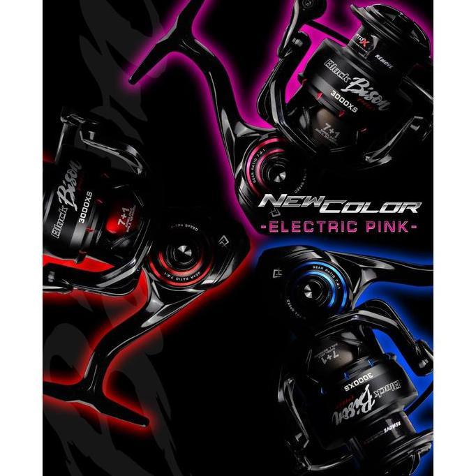 Daido - Reel Black Bison Pro