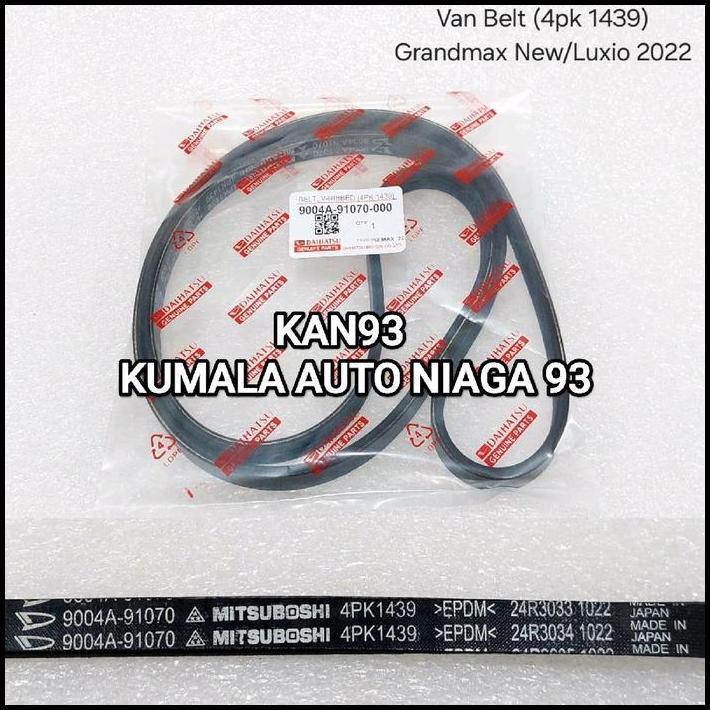HOT DEAL FANBELT-TALI KIPAS DAIHATSU NEW GRANMAX LUXIO 4PK1439 ORIGINAL 