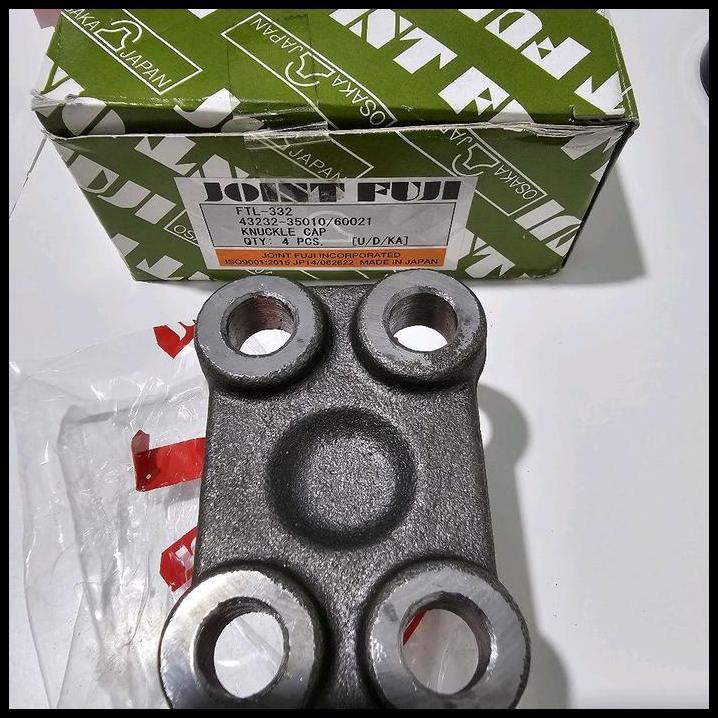 TERBARU CAP KNUCKLE DUDUKAN LAHAR KING PIN HARDTOP 2F FJ40 BJ40 FUJI JAPAN 
